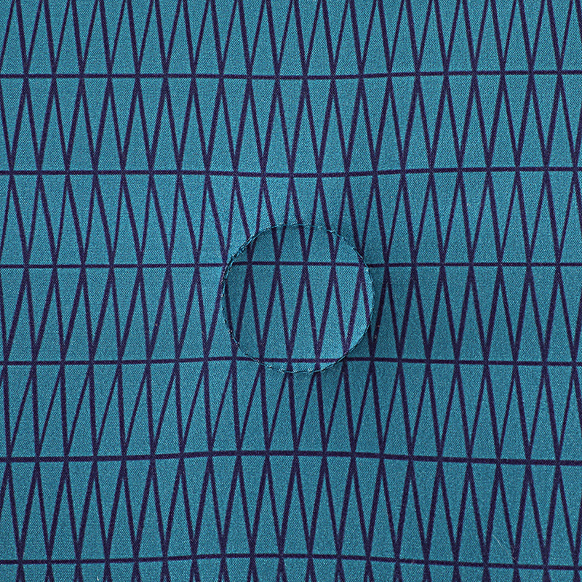 Struktur Cloud Blue - Wasbaar hoesloos dekbed
