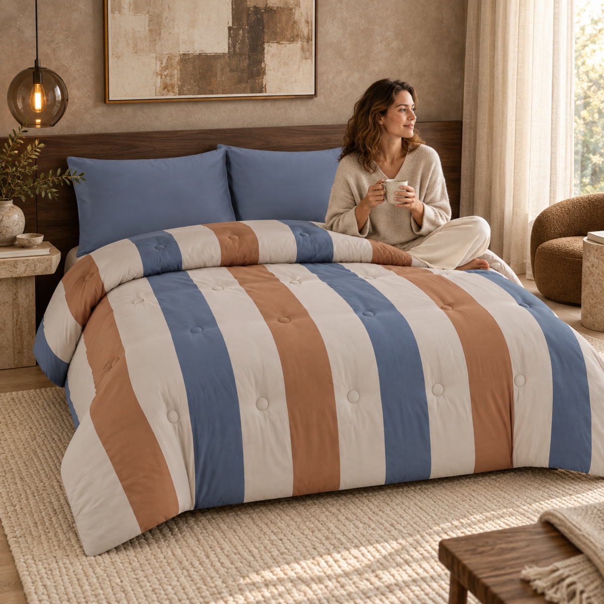 Trommel Nordic Stripe