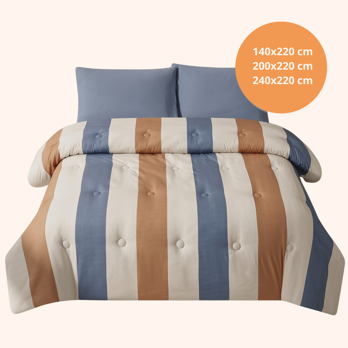 Trommel Nordic Stripe