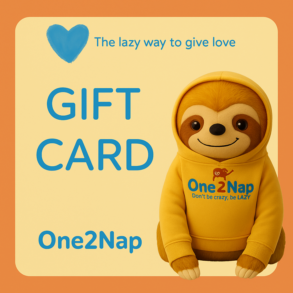 One2Nap.be Geschenkgutschein