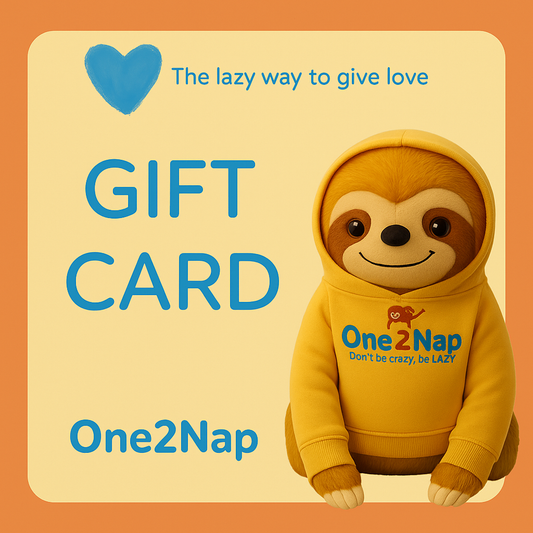 One2Nap.be Geschenkgutschein