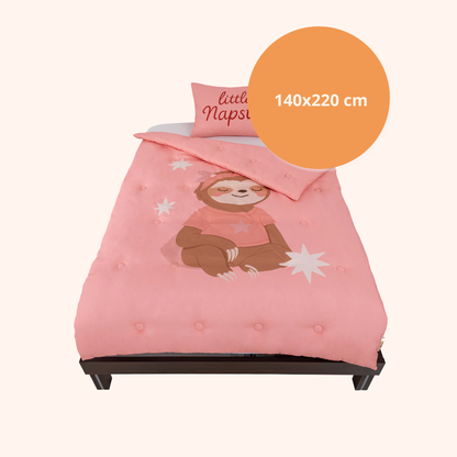 Snork Lazy Days – Waschbare Bettdecke ohne Bezug für Kinder