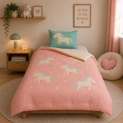 Snork Magical Meadow - Wasbaar hoesloos dekbed voor de kinderen
