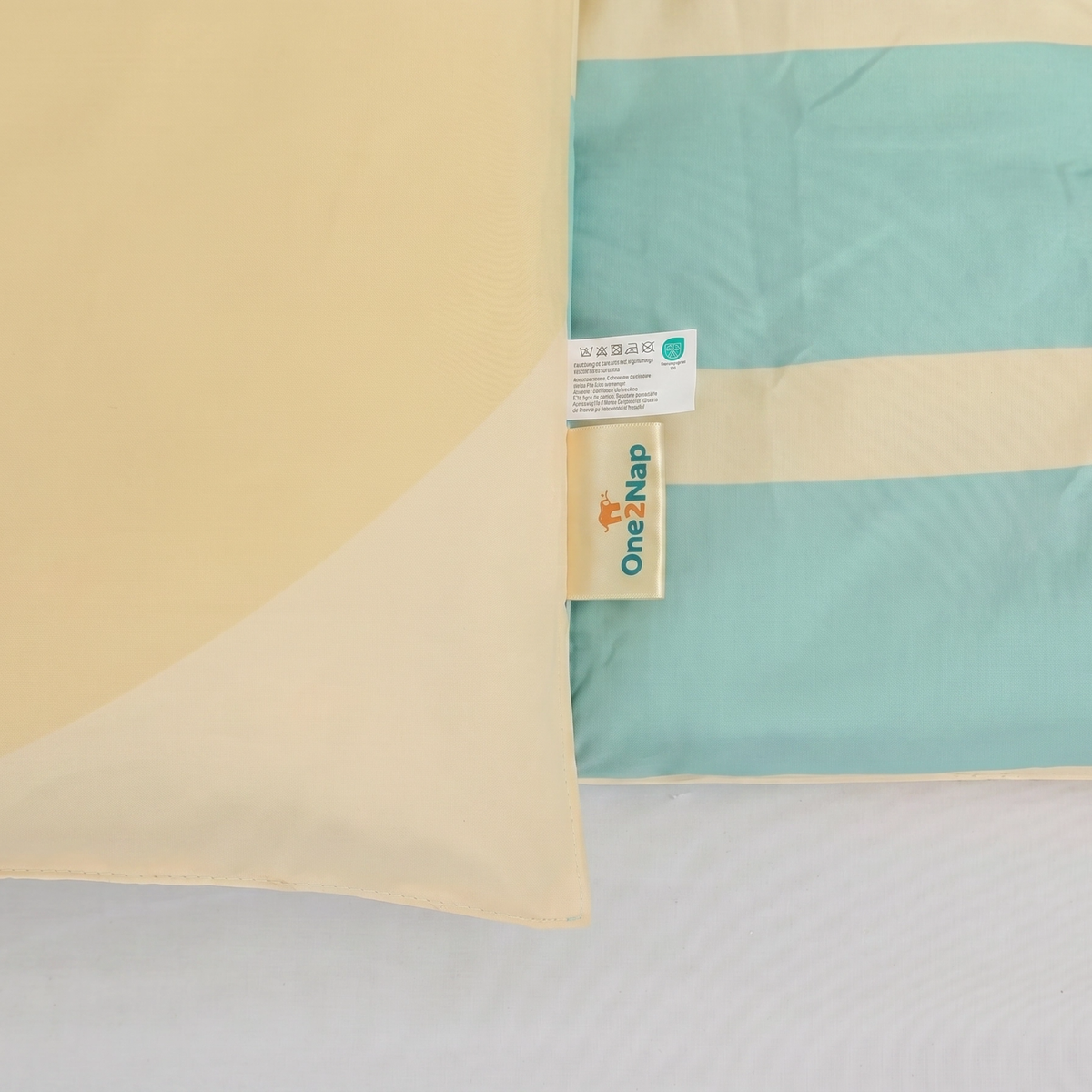 Sommardröm - Mint Calm - Waschbare Bettdecke ohne Bezug