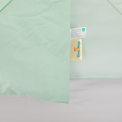 Sommarvino - Nordic Seafoam - Waschbares hüllenloses Steppbett