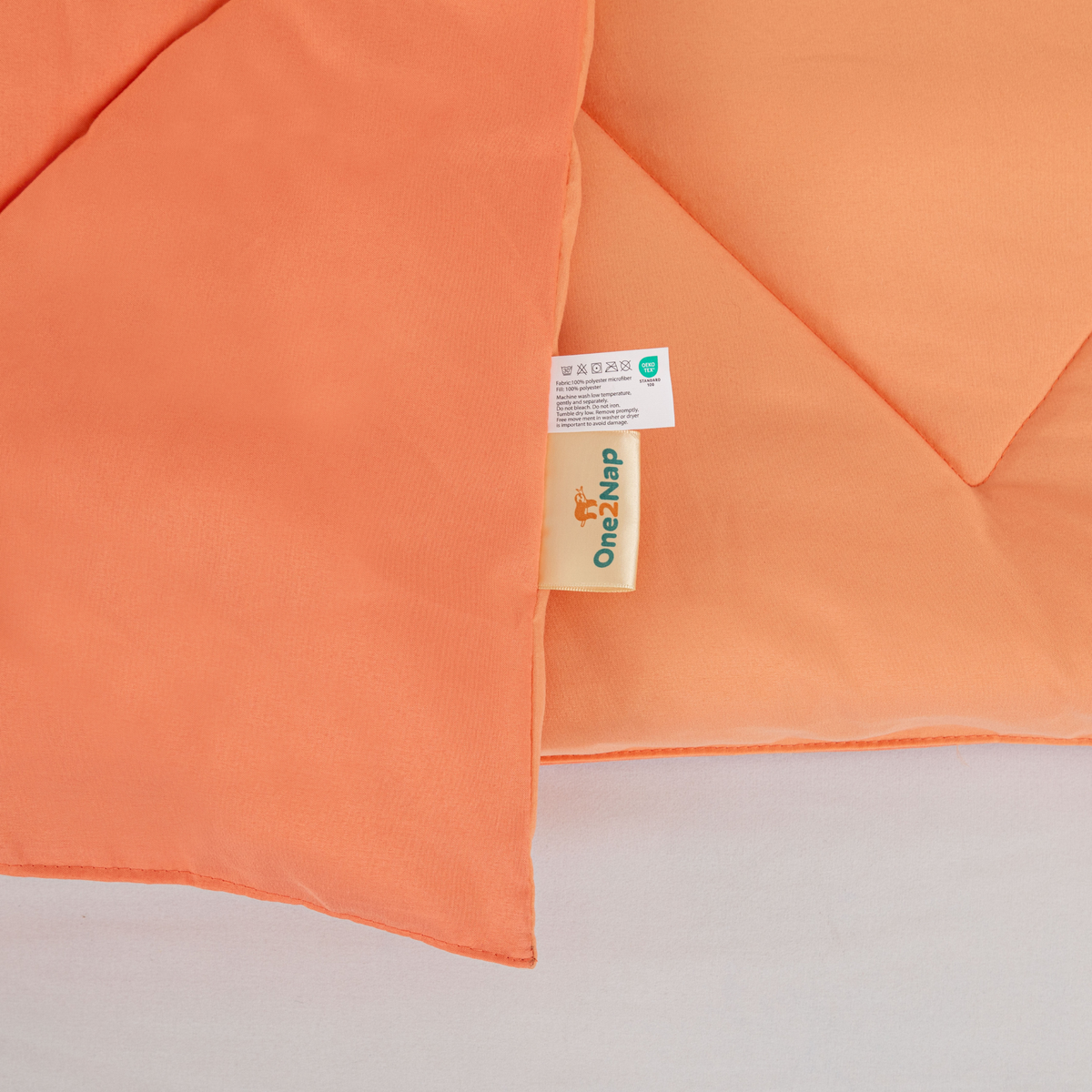 Sommarvino - Nordic Clay - Waschbare Decke ohne Bezug
