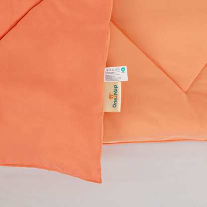 Sommarvino - Nordic Clay - Waschbare Decke ohne Bezug