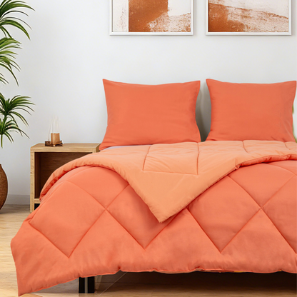 Sommarvino - Nordic Clay - Waschbare Decke ohne Bezug
