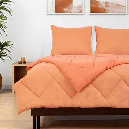 Sommarvino - Nordic Clay - Waschbare Decke ohne Bezug