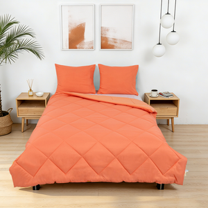 Sommarvino - Nordic Clay - Waschbare Decke ohne Bezug
