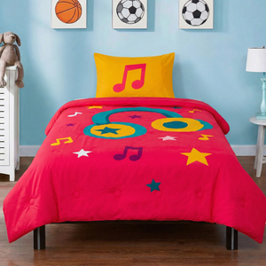 Good vibes - Pop Icons - Wasbaar hoesloos dekbed voor de kinderen
