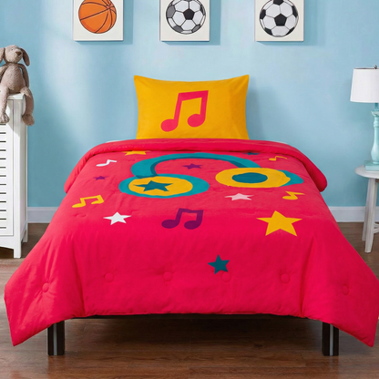 Good vibes - Pop Icons - Wasbaar hoesloos dekbed voor de kinderen