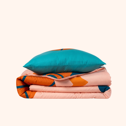 Good vibes - Sporty Summer - Wasbaar hoesloos dekbed voor de kinderen