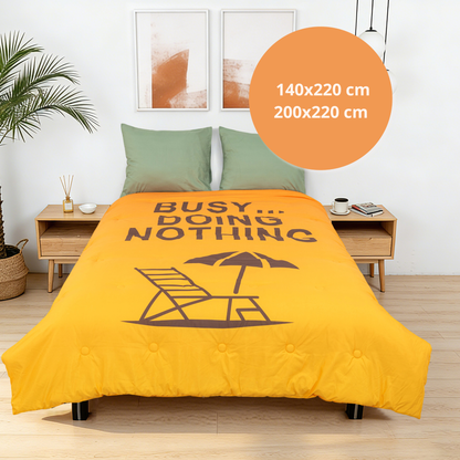 Take-it-Lazy - Der Lounger - Waschbare Decke ohne Bezug