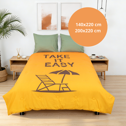 Take-it-Lazy - Der Lounger - Waschbare Decke ohne Bezug