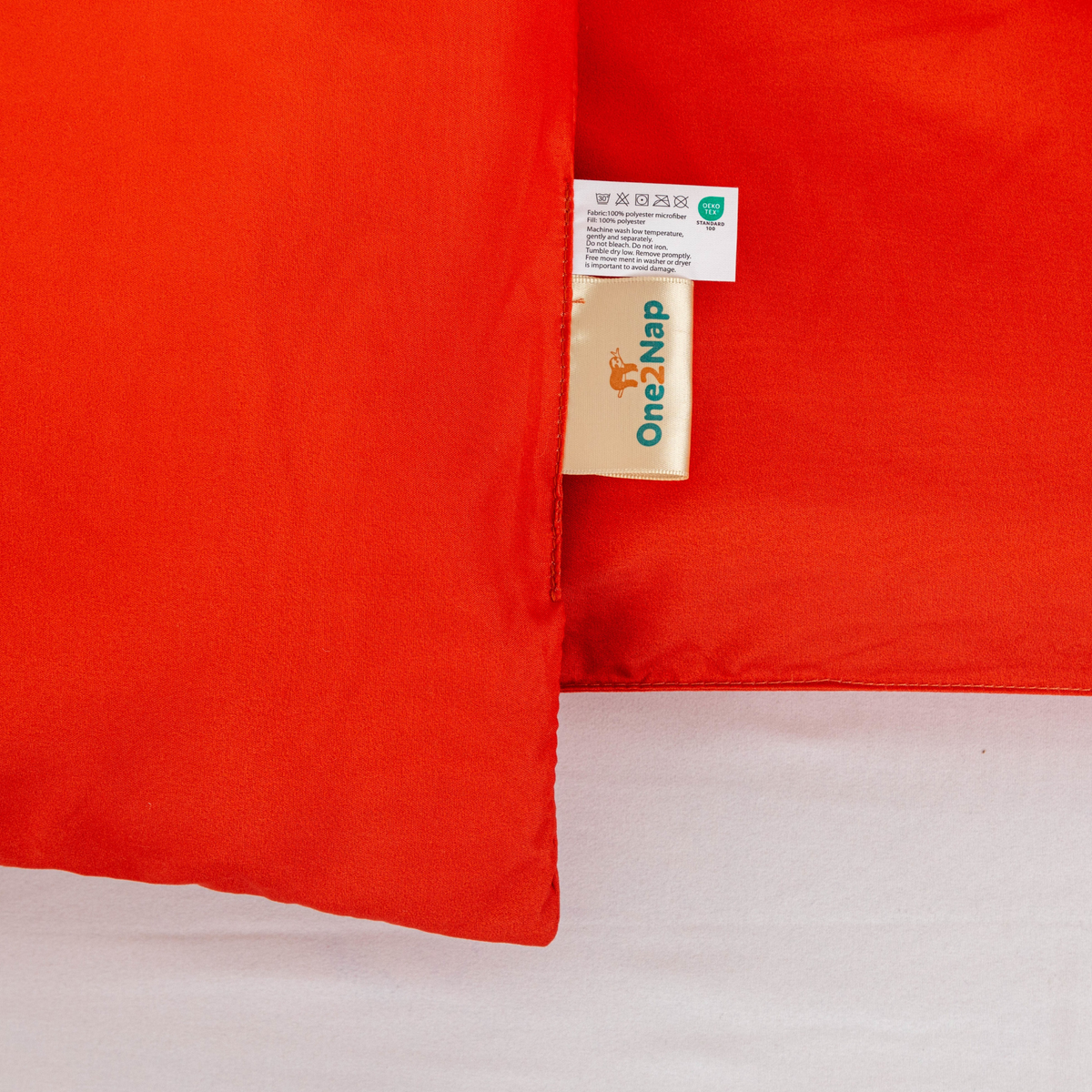 Take-it-Lazy - The Optimist - Waschbare bettbezugslose Decke