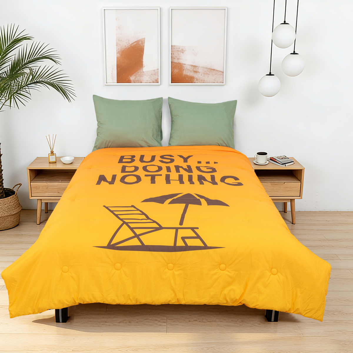 Take-it-Lazy - Der Lounger - Waschbare Decke ohne Bezug