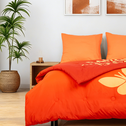 Take-it-Lazy - The Optimist - Waschbare bettbezugslose Decke