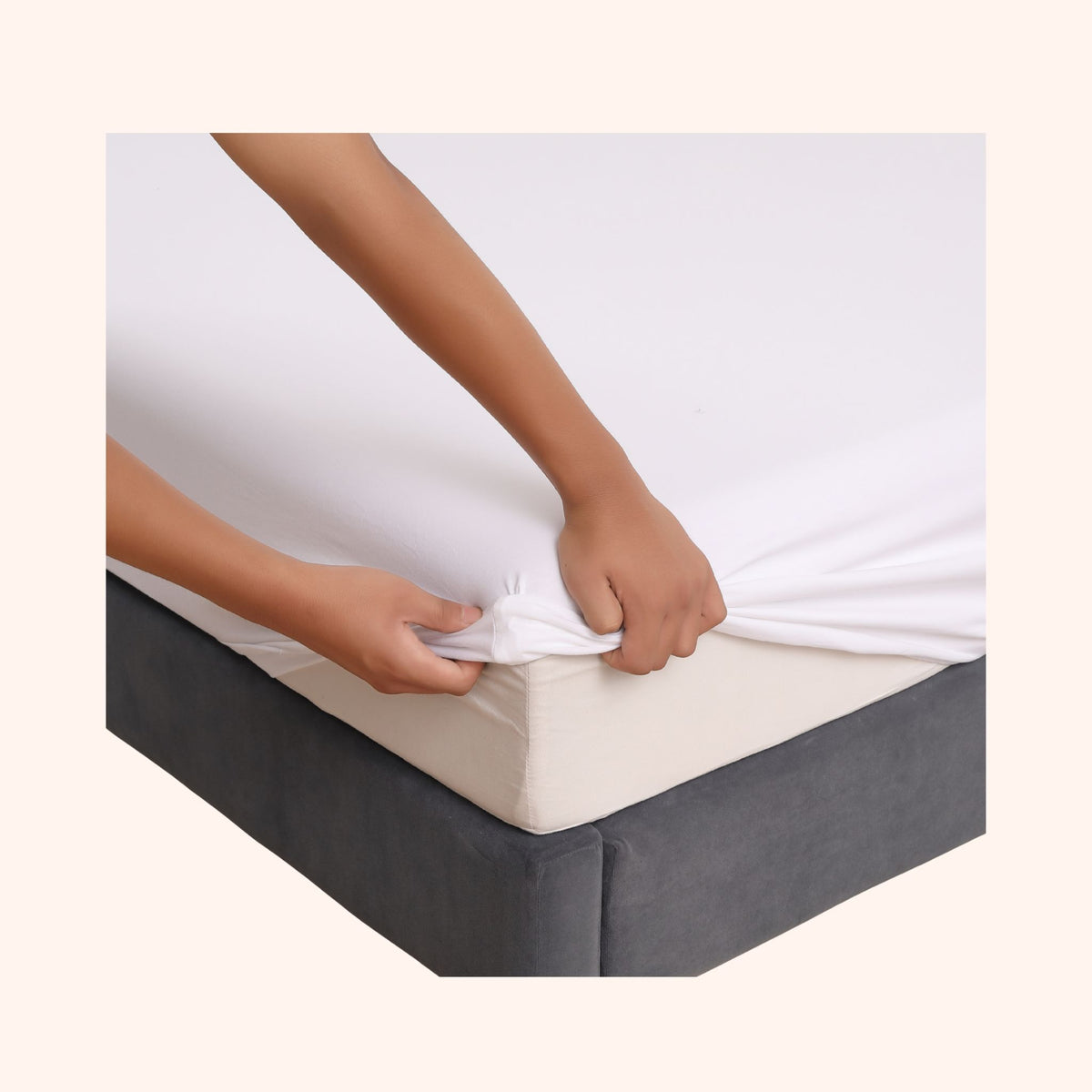 Hoeslaken Jersey Katoen 160 g