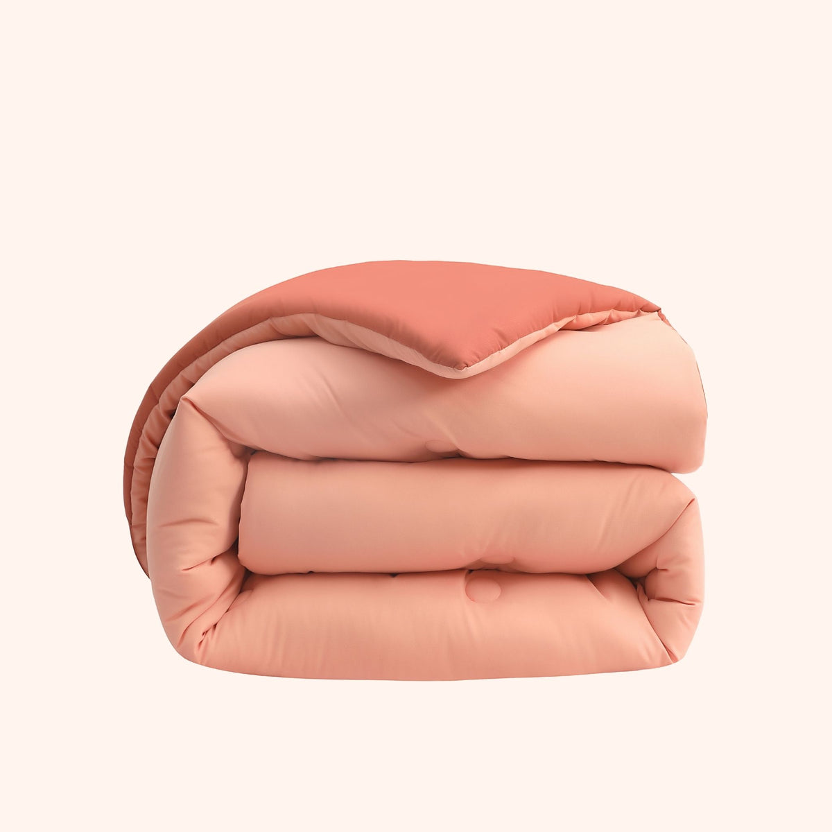 Nørd Berry Blush - Wasbaar hoesloos dekbed