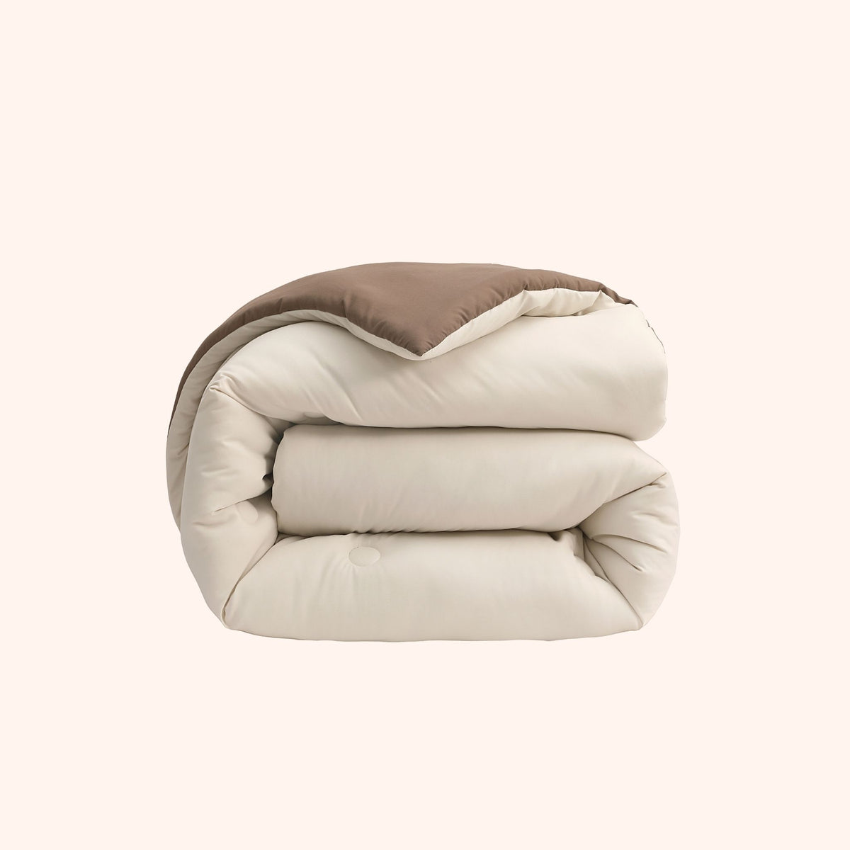 Nørd Warm Sand - Wasbaar hoesloos dekbed