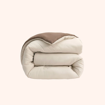 Nørd Warm Sand - Wasbaar hoesloos dekbed