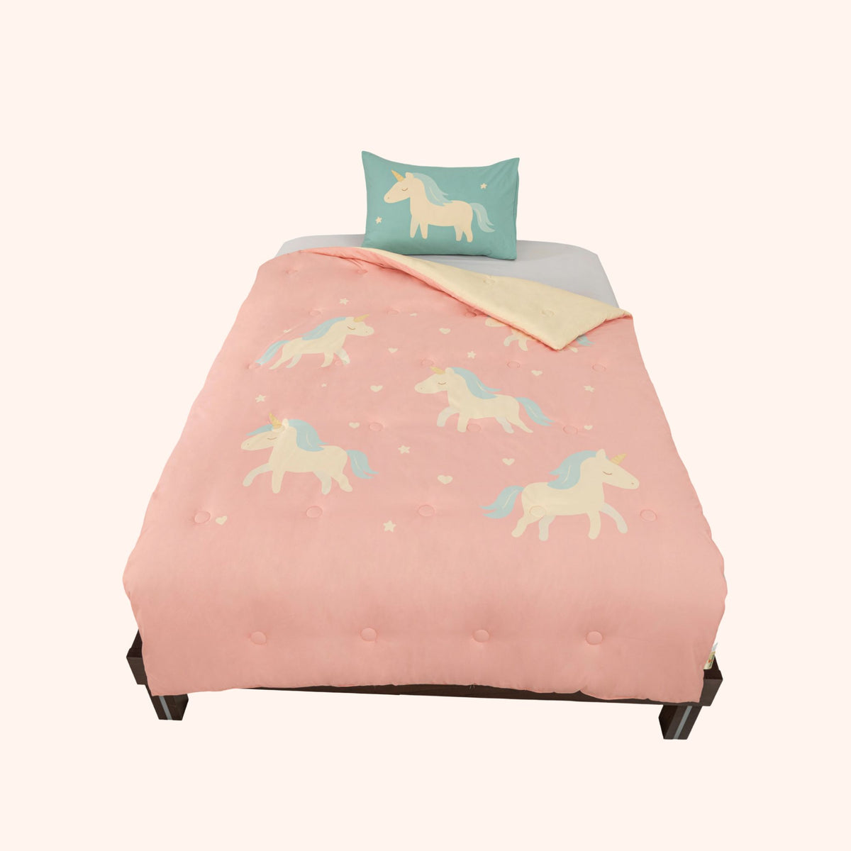 Snork Magical Meadow - Wasbaar hoesloos dekbed voor de kinderen