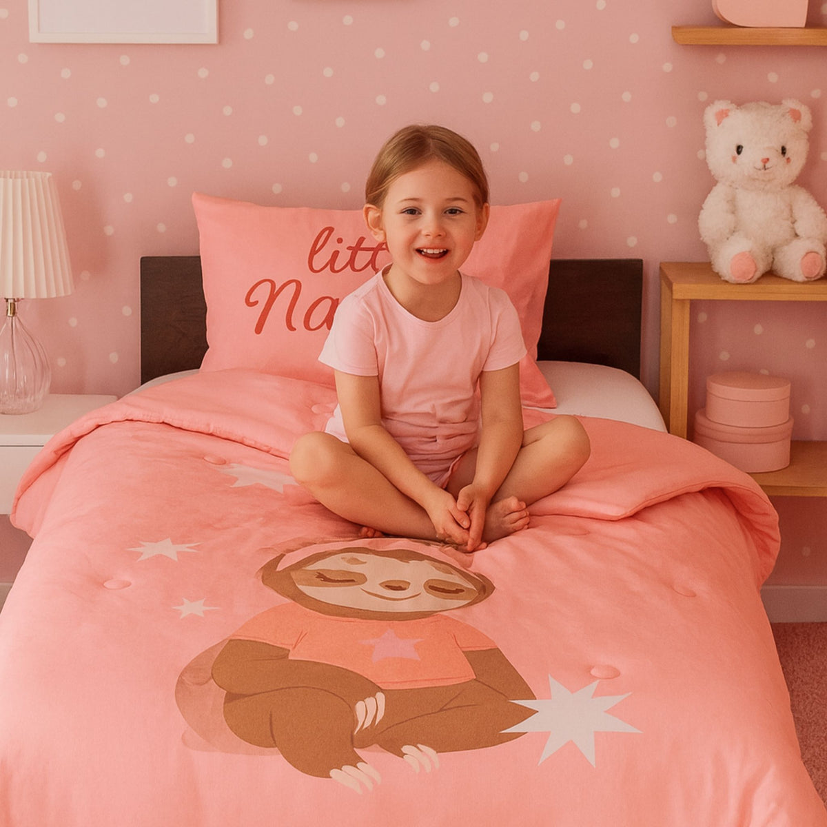 Snork Lazy Days – Waschbare Bettdecke ohne Bezug für Kinder