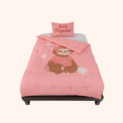Snork Lazy Days – Waschbare Bettdecke ohne Bezug für Kinder