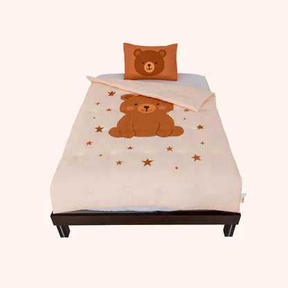 Snork Cuddle Caramel - Waschbare hüllenlose Bettdecke für Kinder