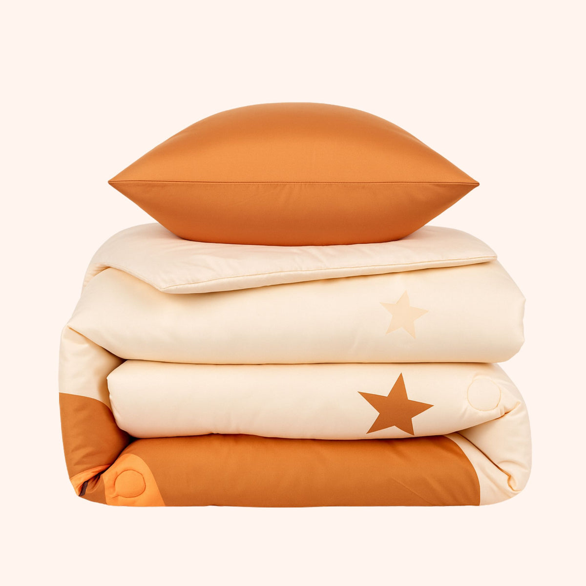 Snork Cuddle Caramel - Waschbare hüllenlose Bettdecke für Kinder
