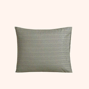 Struktur Olive Leaf – Kussensloop 60x70 cm | Natuurlijke Scandinavische rust