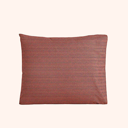 Struktur Velvet Plum – Kussensloop 60x70 cm | Luxueuze Scandinavische warmte