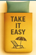 Take-it-Lazy - Der Lounger - Waschbare Decke ohne Bezug