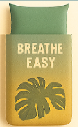 Take-it-Lazy - Der Zen Träumer - Waschbare Bettdecke ohne Bezug